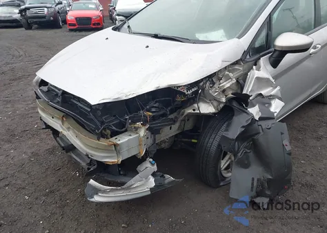 2019 Ford Fiesta Se from USA, damaged, VIN 3FADP4BJ6KM117680